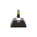 AMERIGLO, Sight Set for Glock, Optic Compatible, LumiGreen Outline, GL-611