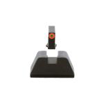 AMERIGLO, Sight Set for Glock, Optic Compatible, LumiOrange Outline, GL-511
