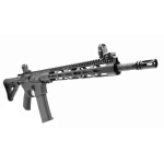 DPMS, DR-15, 16" 5.56 13.5" M-Lok MOE Rifle W/ MBUS Sights