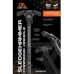 Breek Arms, Sledgehammer, Ambi Charging Handle, Black