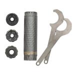 Precision Armament, TiTrex Suppressor, 300Cal-Ti Core (Dark-Ti)