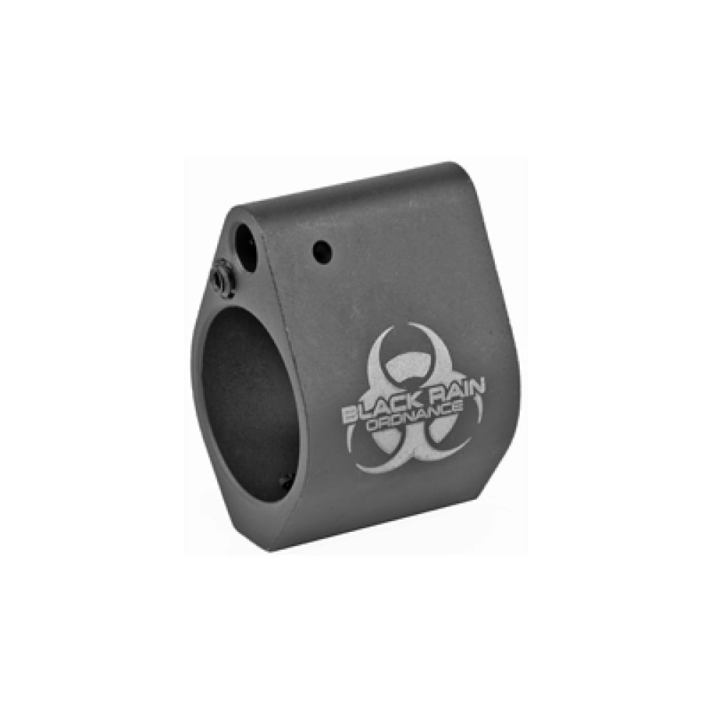 Black Rain Ordnance, .750 Gas Block, Adjustable, Includes set Screws, Black