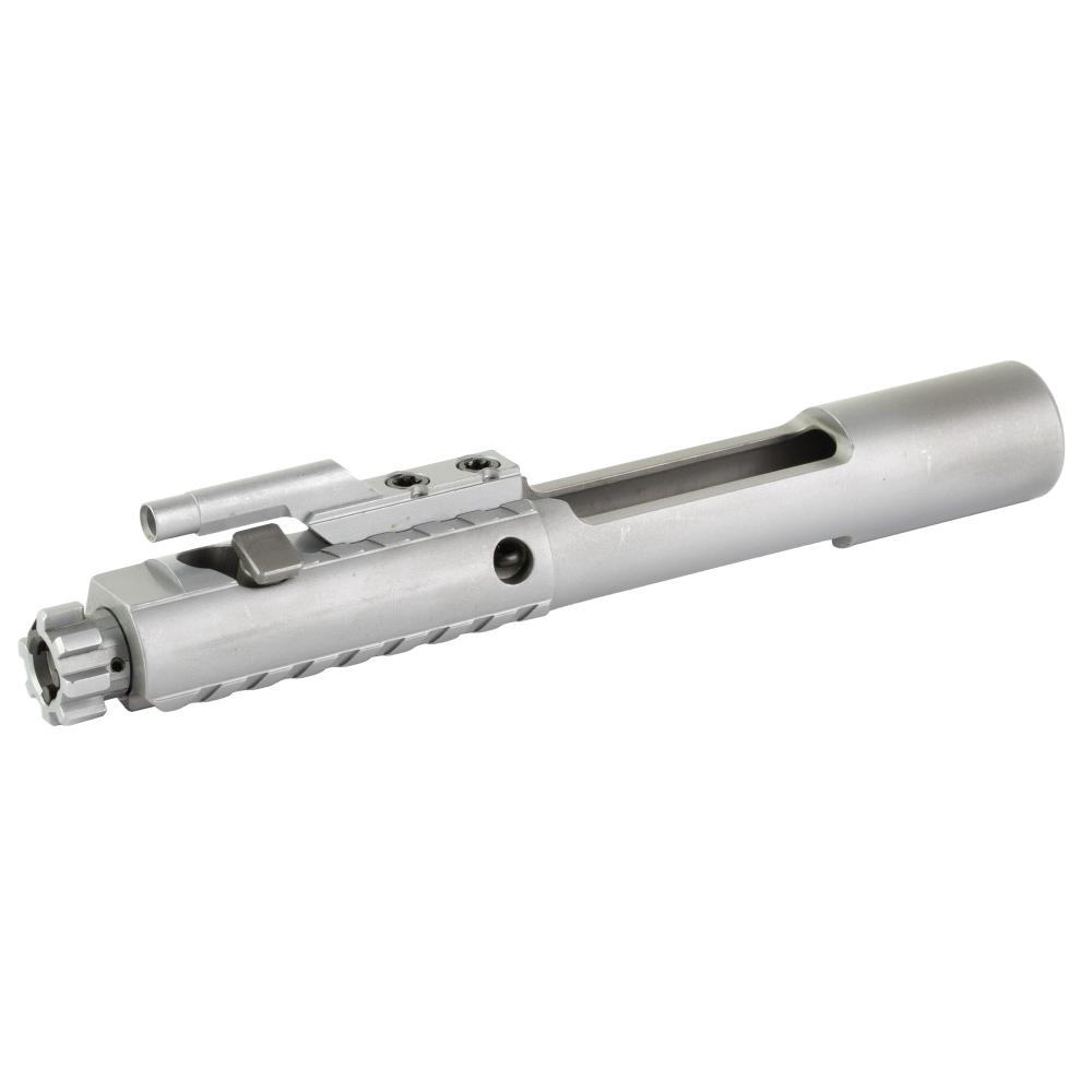 KAK Industry, K-SPEC Enhanced, BCG, 556/300AAC, 9310 Steel Bolt, Hard Chrome Finish, Silver, Dual Ejector, Side Vent