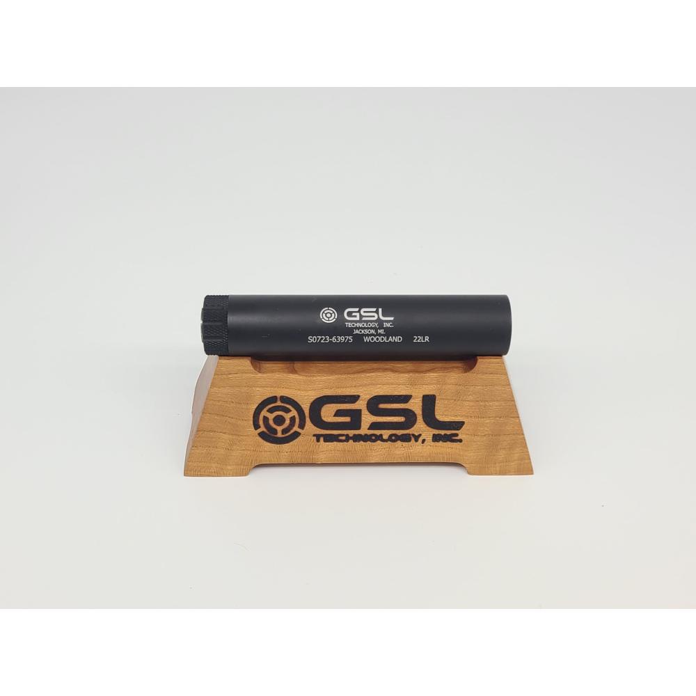 GSL, Woodland, .22 Suppressor