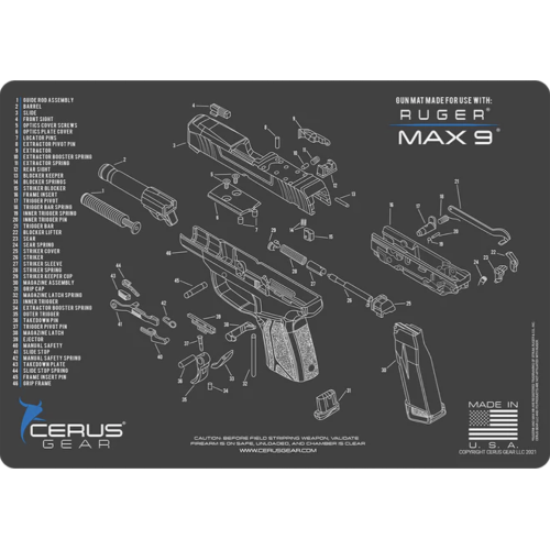 Cerus Ruger Max 9
