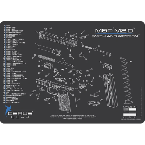 Cerus Smith & Wesson M&P M2.0