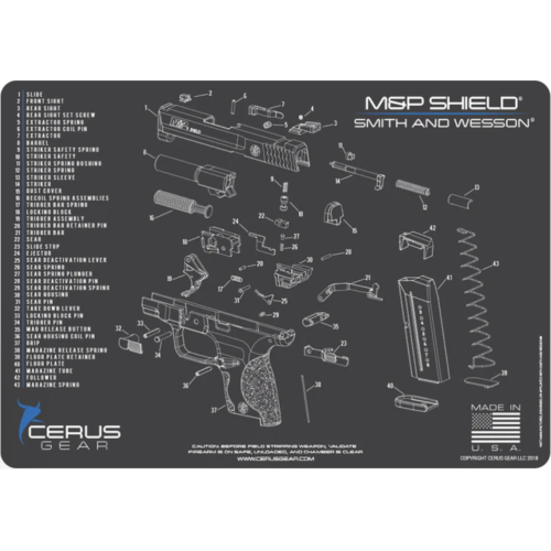 Cerus Smith & Wesson Shield