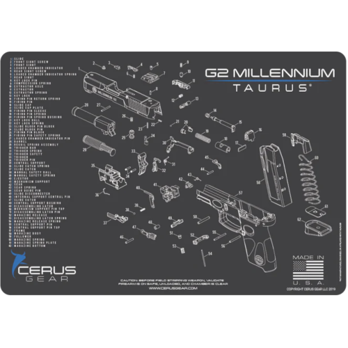 Cerus Taurus G2 Mill.