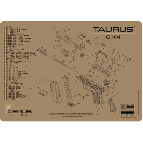 Cerus Taurus GX4 - Tan