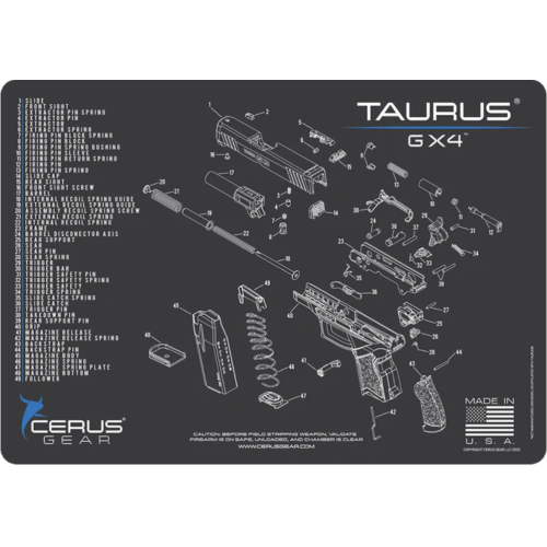 Cerus Taurus Gx4 - Black