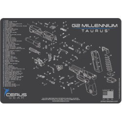 Cerus Taurus G2 Mill.