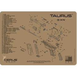 Cerus Taurus GX4 - Tan