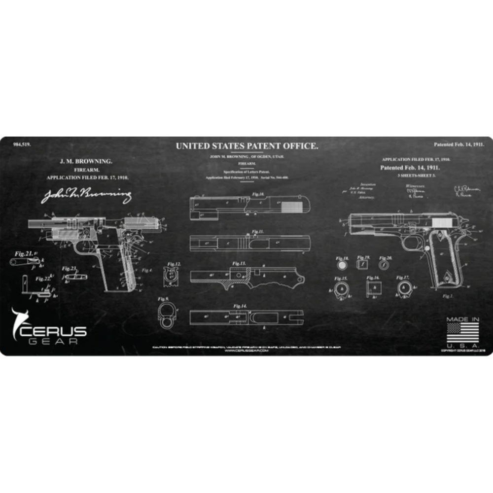 Cerus 1911 Patent