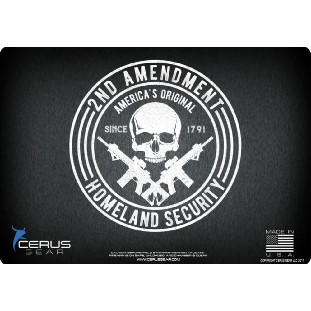 Cerus 2nd Amendment - Black