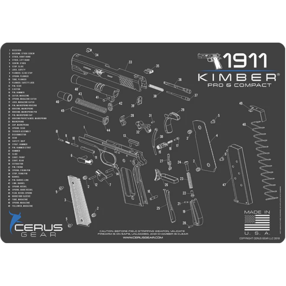 Cerus Kimber Pro & Compact