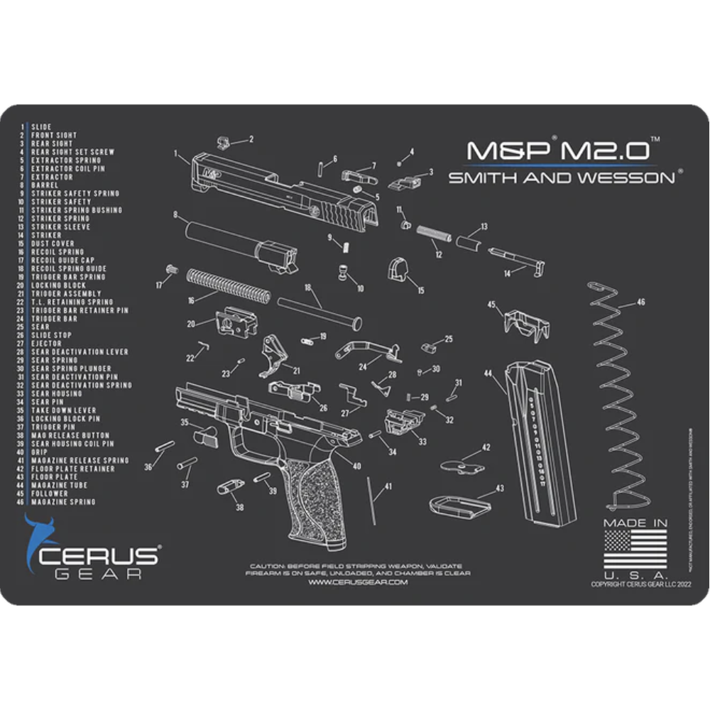 Cerus Smith & Wesson M&P M2.0