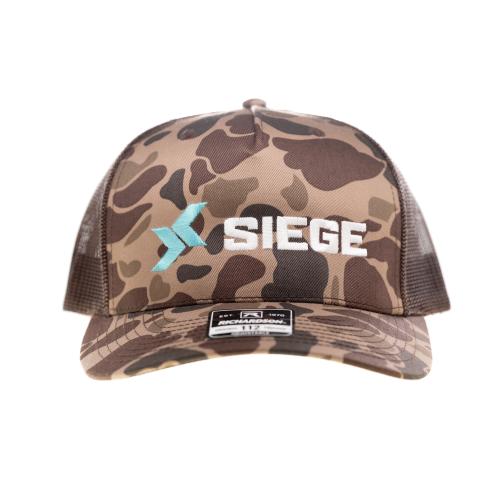 SIEGE Snapback Hat - Duck Camo