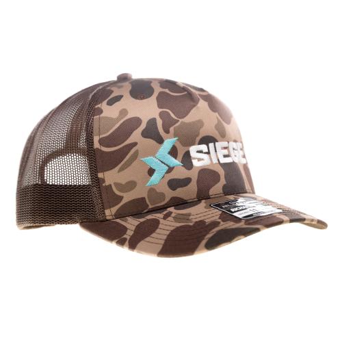 SIEGE Snapback Hat - Duck Camo