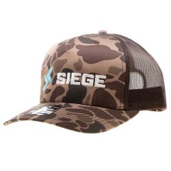 SIEGE Snapback Hat - Duck Camo