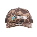 SIEGE Snapback Hat - Duck Camo