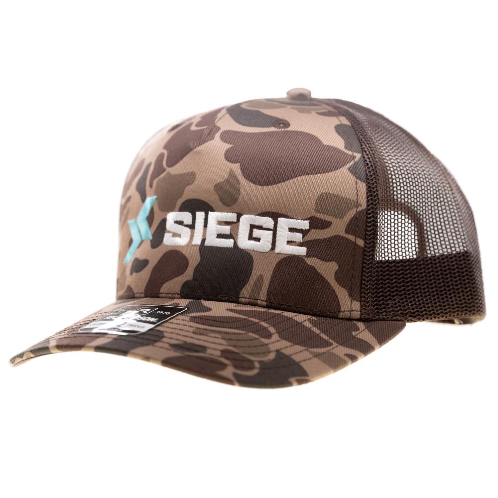 SIEGE Snapback Hat - Duck Camo