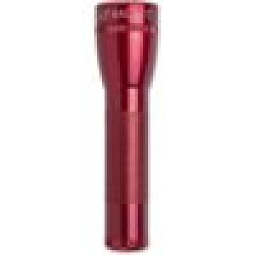 Maglite Incandescent 2-Cell C Xenon Flashlight (Red)