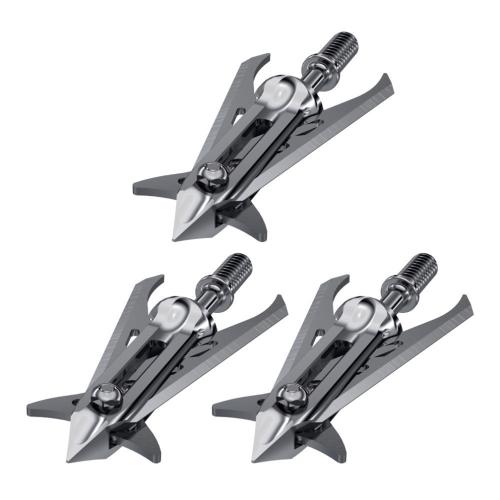 Ravin R101 Broadheads – Steel (3 Pack)