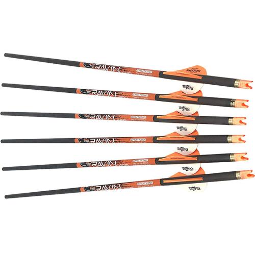 Ravin 400 Grain 20? Crossbow Arrows (6 Pack)