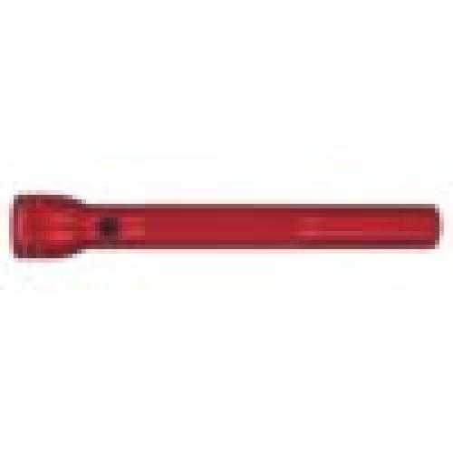 MAGLITE Xenon 4-Cell D Flashlight, Red (Gift Box)