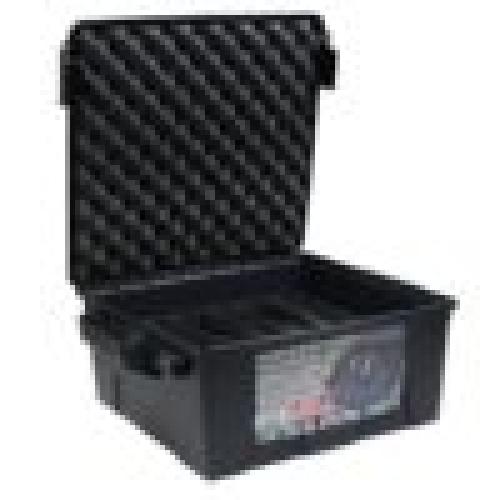 MTM Tactical Pistol Case – 6 Pistol (Dark Gray)