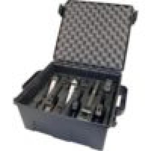 MTM Tactical Pistol Case – 6 Pistol (Dark Gray)
