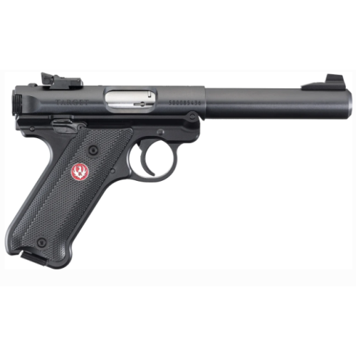 Ruger Mark IV Target — .22 LR — 5.50" Bull Barrel — 10+1