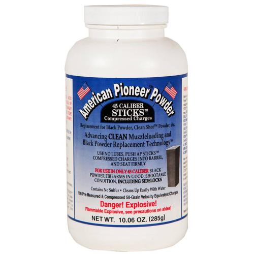 American Pioneer Powder Compressed Stick Charges 50 gr 1