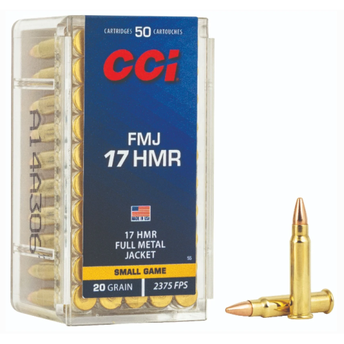 CCI SMALL GAME 17 HMR 20GR FMJ
