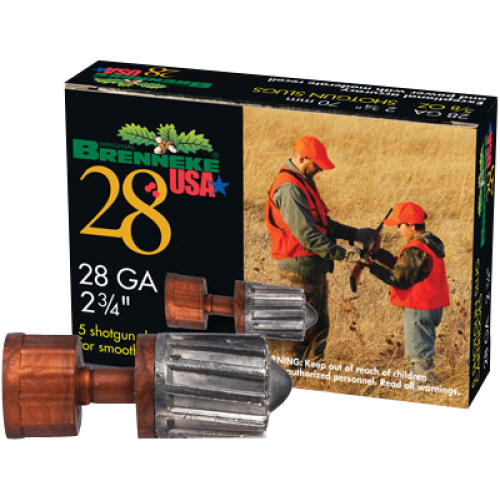 Brenneke USA 28 ga slug