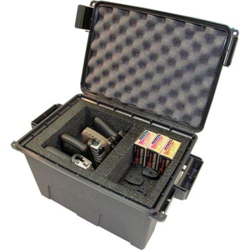 MTM Tactical Pistol Case – 4 Pistol (Dark Gray)