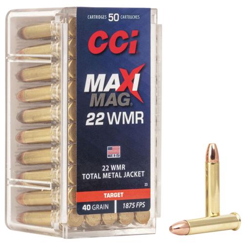 22WMR 40gr TMJ