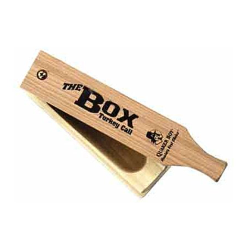 QUAKER BOY TURKEY CALL THE BOX