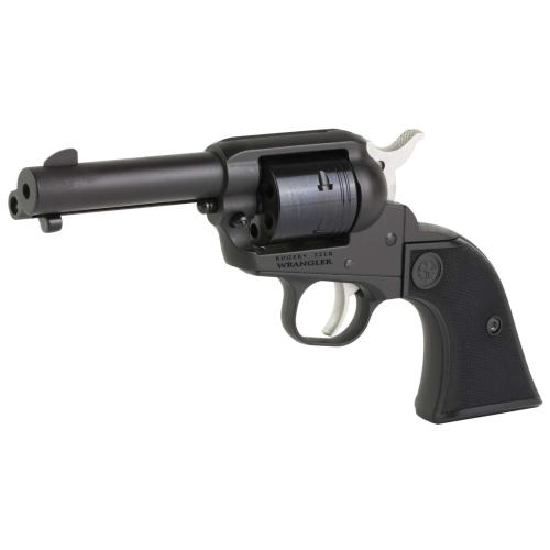 RUG WRANGLER 22LR 3.75 BLK 6RD