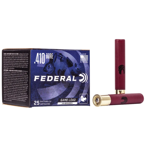 Federal Premium Game Shok 410 Bore 11/16 oz Game Load Upland Hi-B