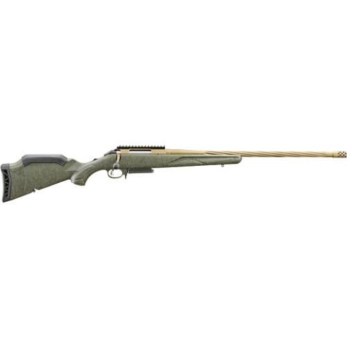 RUGER AMERICAN GENII PREDATOR 204 RUGER 22" BRONZE GREEN