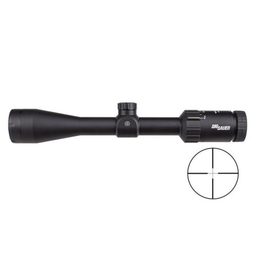 WHISKEY3 4-12X40 1" QUADPLX # QUADPLEX RETICLE