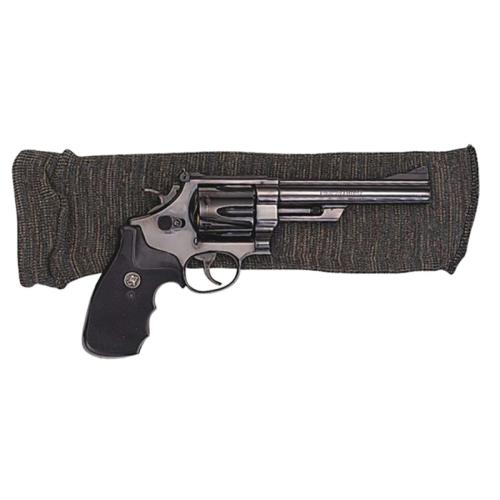 Knit Gun Sock, 14" Fits Most Handguns, Grey