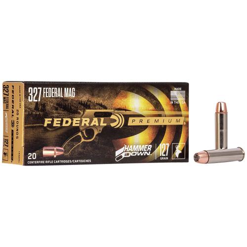 Federal Premium HammerDown 327FederalMag 127gr
