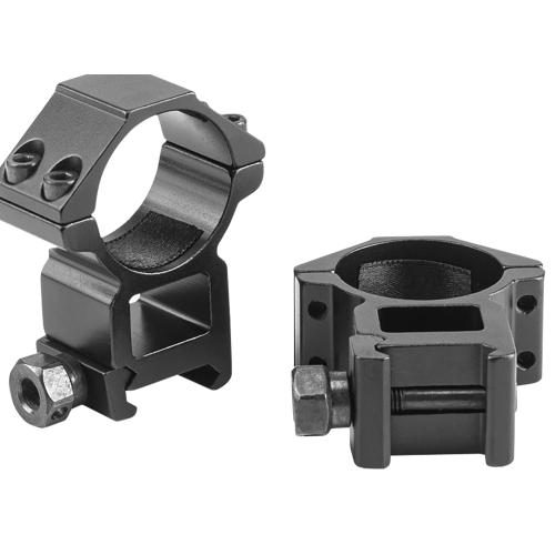 Riton Optics X1H Scope Rings Matte Black 1" High