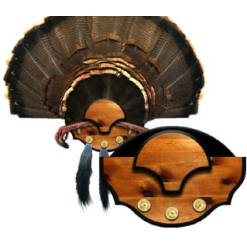 MOUNTAIN MIKE'S BEARD MASTER TURKEY PLAQUE KIT