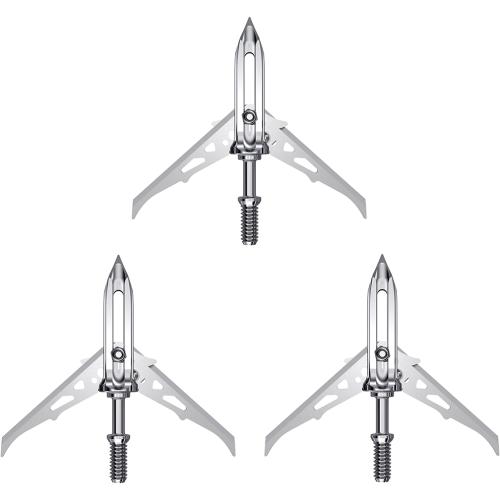 Ravin R100 Broadheads Titanium Blade (3 Pack)
