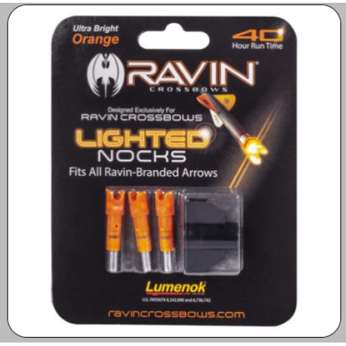 Ravin Replacement Lighted Nocks (3 Pack)