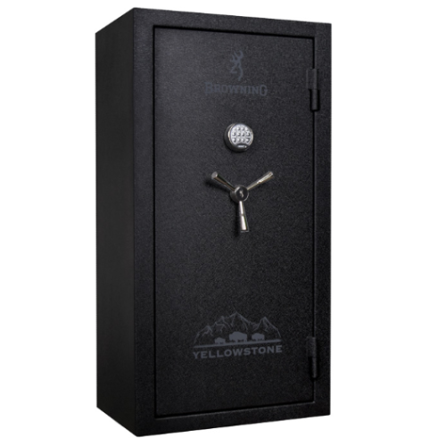 Browning Yellowstone Series-23 Gun-Black Diamond Color-Black Chrome ...
