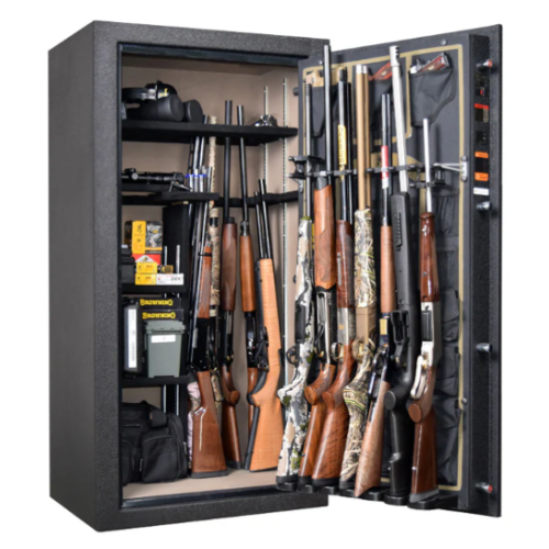 Browning Yellowstone Series-23 Gun-Black Diamond Color-Black Chrome ...